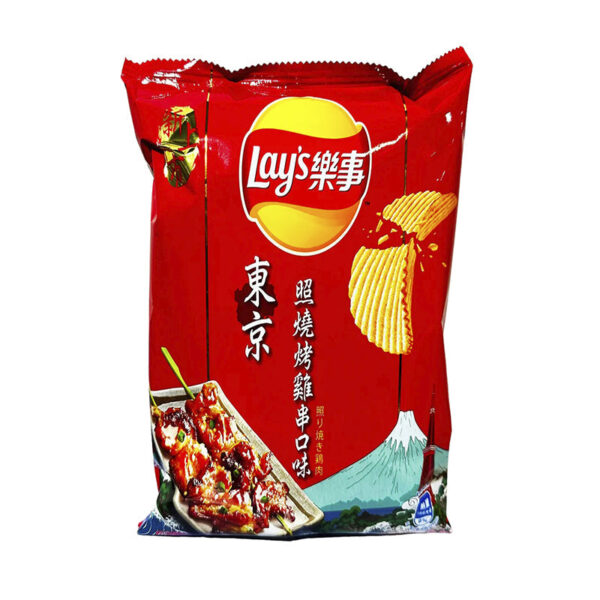Lay's Yakitori Chicken Chips 60g (Taiwan)