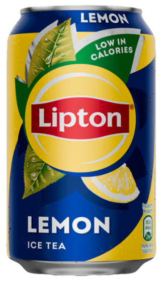 Lipton Ice Tea Lemon Flavor 330ml (Denmark)