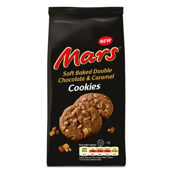 Mars Soft Baked Cookies (Ireland)