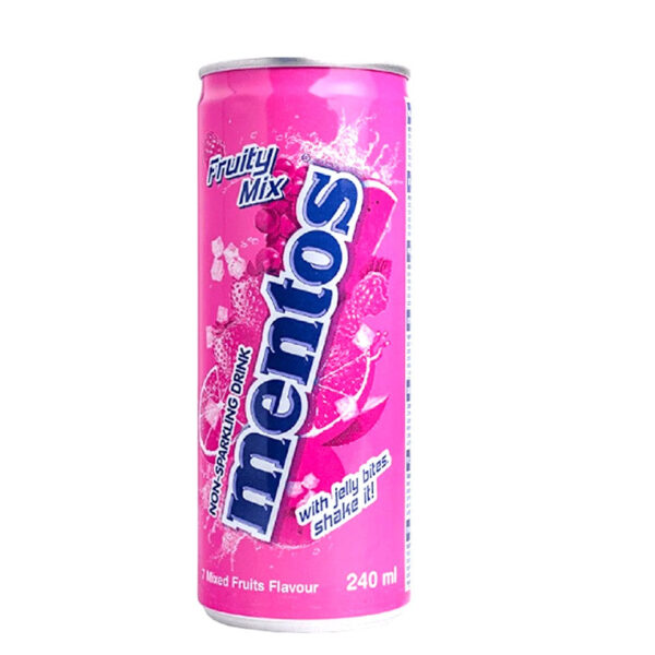 Mentos Soda Kick Fruity Mix 240ml (Korea)