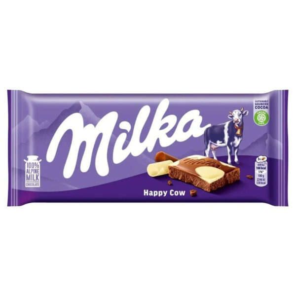 Milka Happy Cow Spots Kuhflecken 90g (Germany)