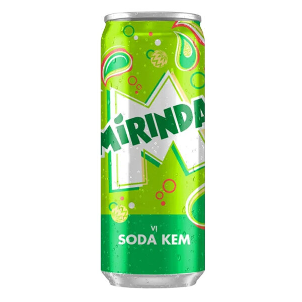 Mirinda Cream Soda 320ml (Vietnam)