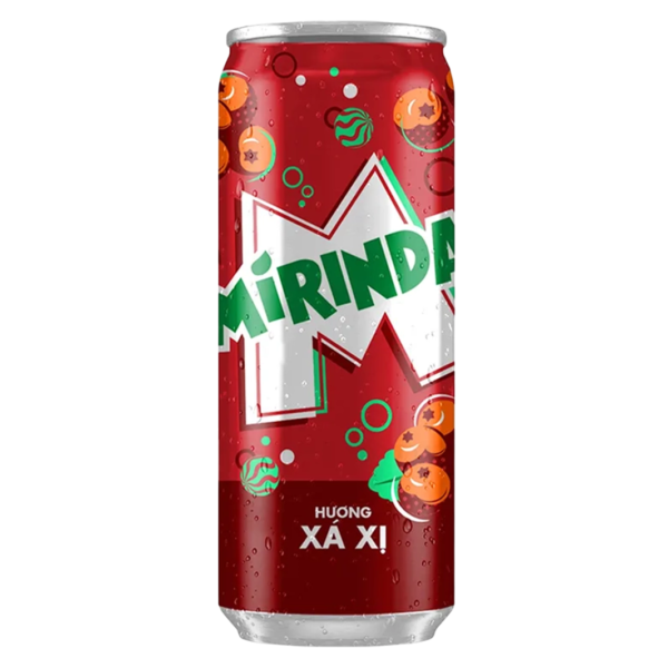 Mirinda Sarsi 320ml (Vietnam)