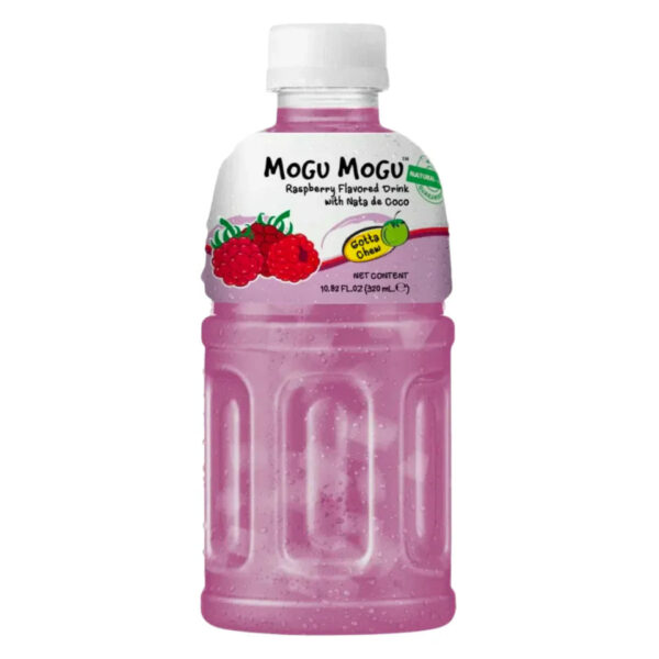 Mogu Mogu Raspberry Nata de Coco 320ml