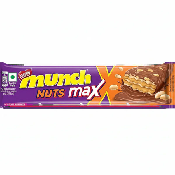 Nestle Munch Nuts Max 37.5g (India)