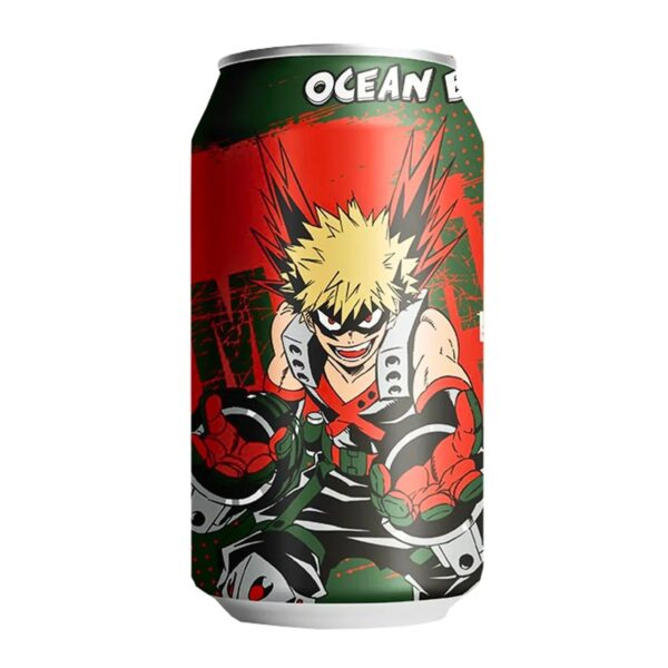 My Hero Academia-Katsuki Red Grape Soda 330ml (Taiwan)