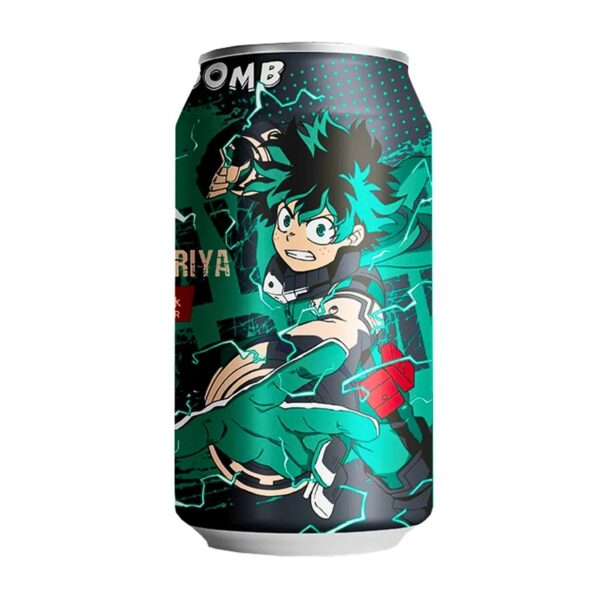 My Hero Academia-Deku White Peach Soda 330ml (Taiwan)