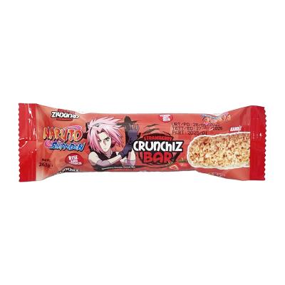 Naruto Crunchiz Bar Strawberry 26.5g