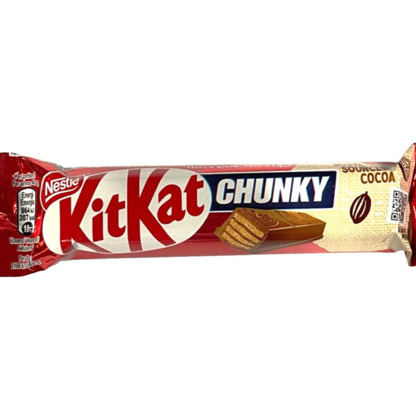 KitKat Chunky Chocolate Bar 36pck x 40g