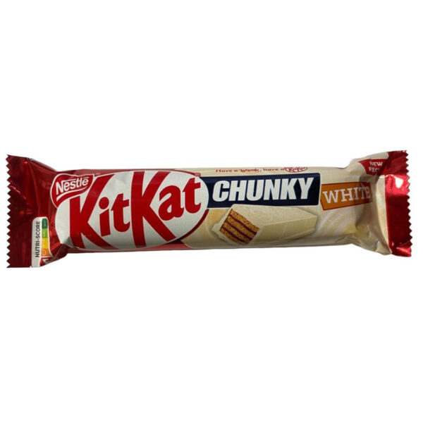 KitKat Chunky White 36pck x 40g