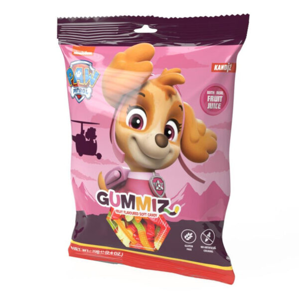 Paw Patrol Gummiz Worms 12pck x 70g (Turkey)
