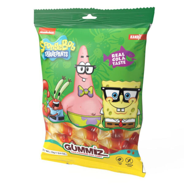 SpongeBob Gummiz Cola 12pck x 70g (Turkey)