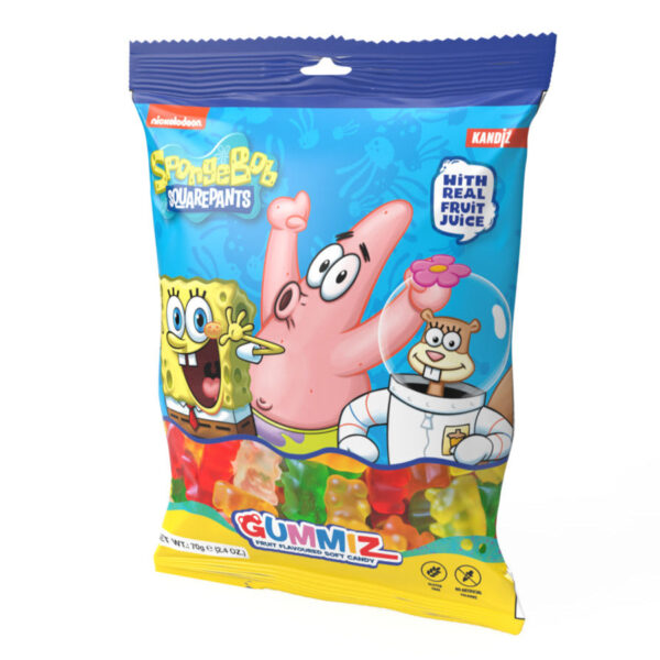 SpongeBob Gummiz Bears 12pck x 70g (Turkey)