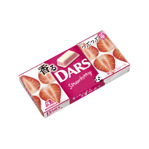 Morinaga Dars Strawberry Chocolate (Japan)