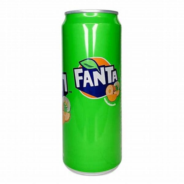 Fanta Cream Soda Fruit Punch 320ml (Thailand)