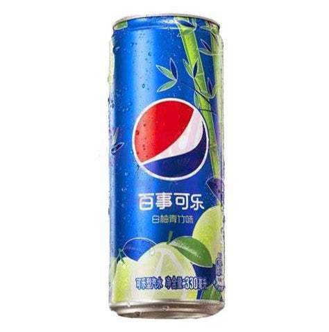 Pepsi Pomelo & Bamboo 330ml Can (China)