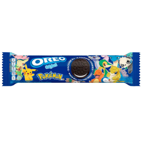 Oreo Pokemon Original Cream Sandwich Cookies