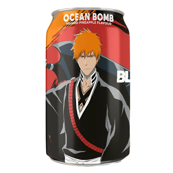 Ocean Bomb - Bleach Mango & Pineapple Soda 330ml (Taiwan)