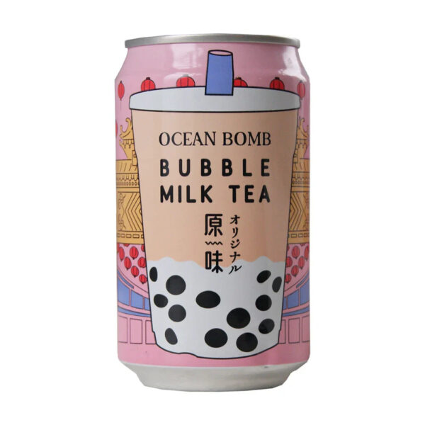 Ocean Bomb Bubble Milk Tea (Taiwan)