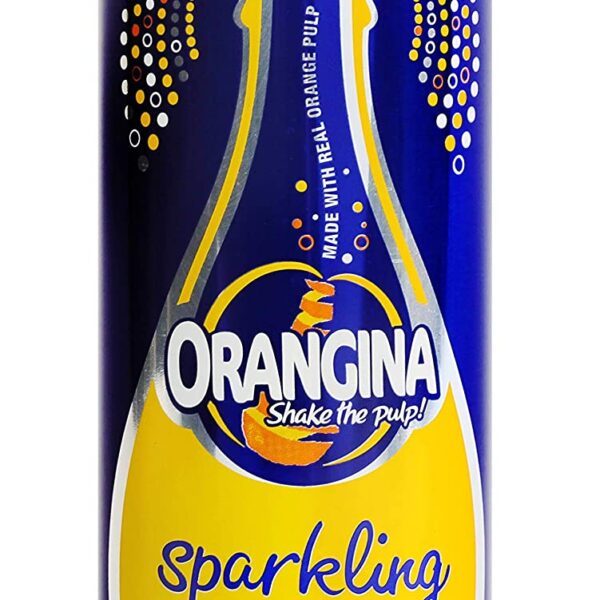 Orangina Carbonated Orange Slim Can 330ml - 4x6pck (Europe)