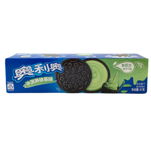 Oreo Biscuit Ice Cream Matcha 97g (China)