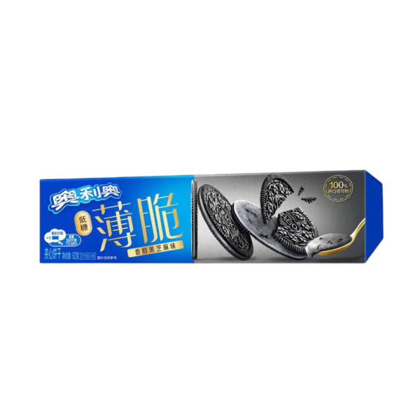 Oreo Thin Black Sesame Low Sugar (China)