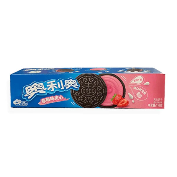 Oreo Biscuit Strawberry (China)