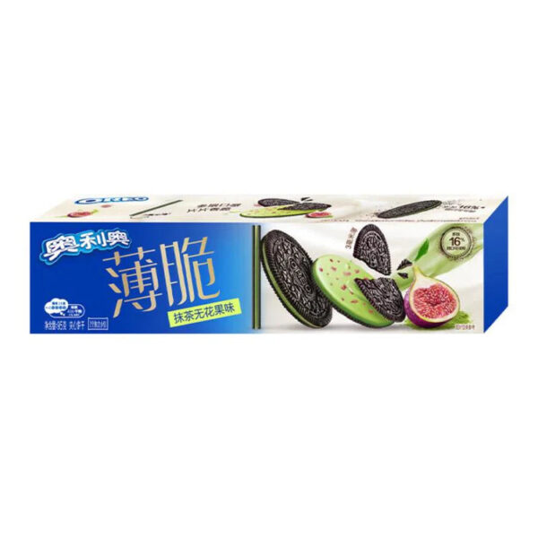 Oreo Thin Biscuit Matcha Fig 95g (China)
