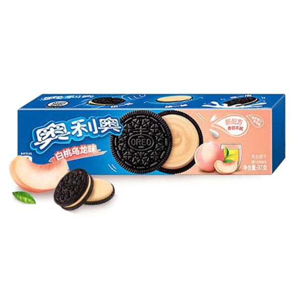 Oreo Biscuit Peach Oolong (China)