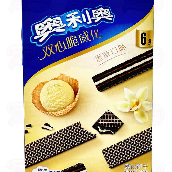 Oreo Wafer Vanilla Biscuits 72g (China)