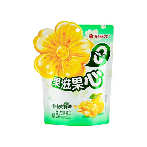 Orion Soft Candy Green Pomelo and Jasmine Flavor 65g (China)