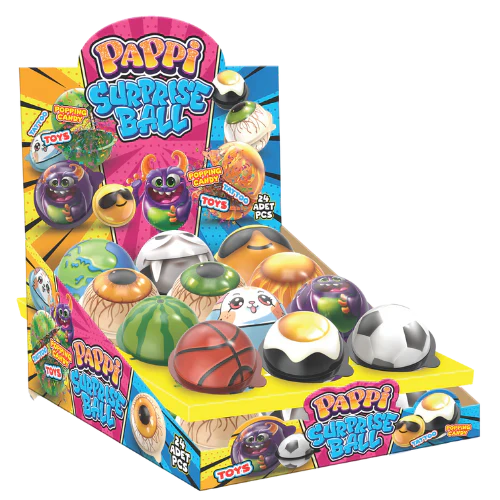 Pappi Surprise Ball Candy