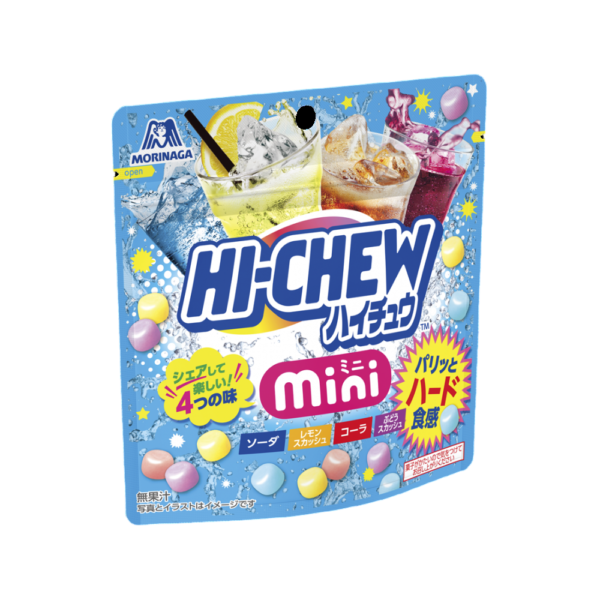 Hi-Chew Mini Soft Candy Mix Flavor 35g (Japan)