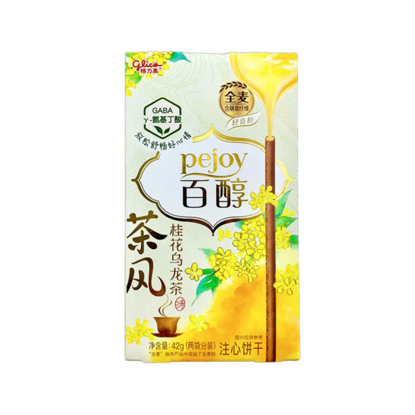 Glico Pejoy Osmanthus Oolong Tea 42g (China)