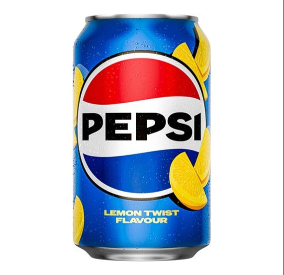 Pepsi Lemon Twist 330ml (European)