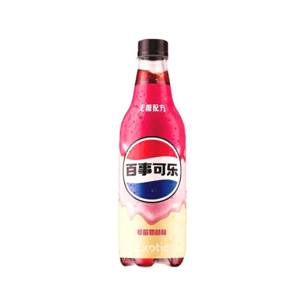 Pepsi Strawberry Milkshake Flavor 500ml (China)