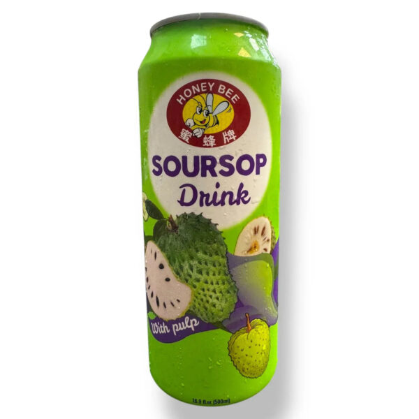 Honey Bee Soursop Drink w/Pulp 500ml (Vietnam)
