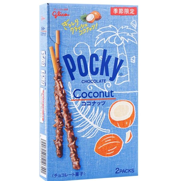 Pocky Chocolate Coconut 44g (Japan)