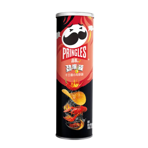 Pringles Spicy Crayfish (China)