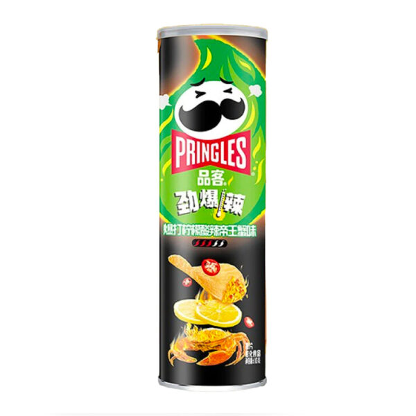Pringles Chili Lemon Crab 110g (China)