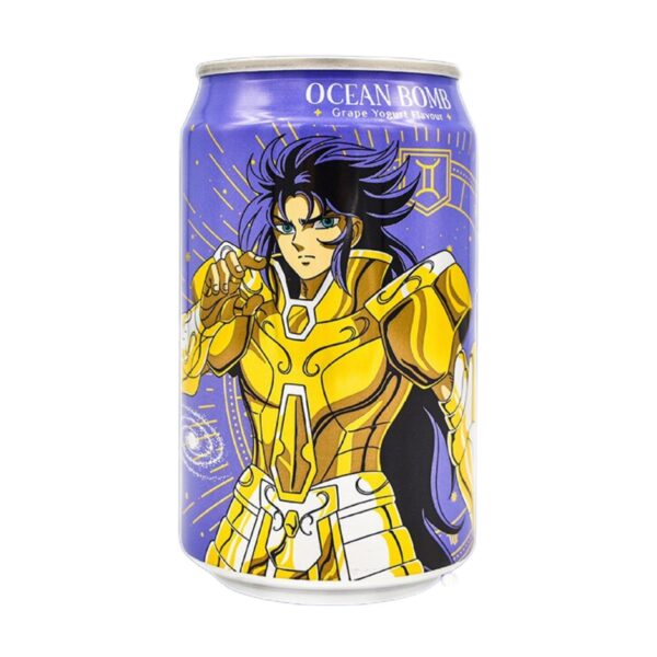 Ocean Bomb - Attack on Titan Grape Yogurt Flavor 330ml