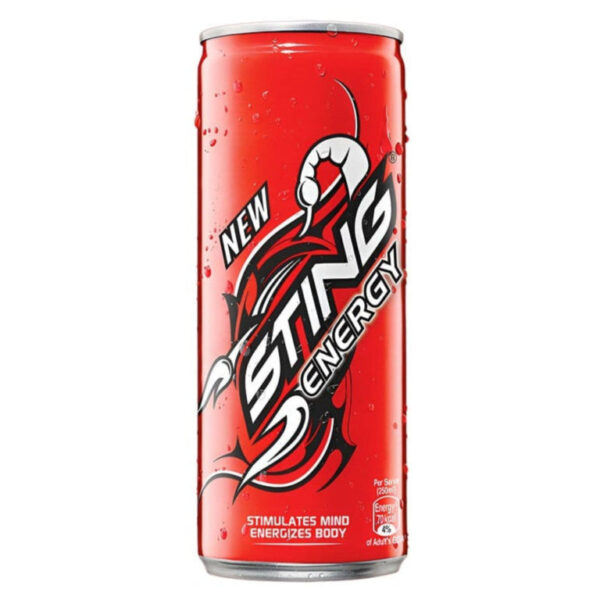 Sting Energy Ginseng Berry Blast 320ml (Vietnam)