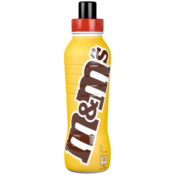 M&M Choco Peanut Milkshake Drink 350ml (UK)