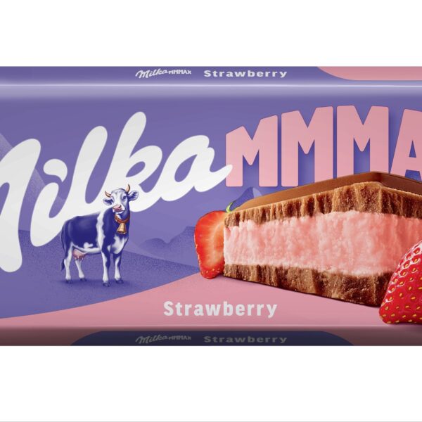 Milka Max Strawberry 300g (Austria)