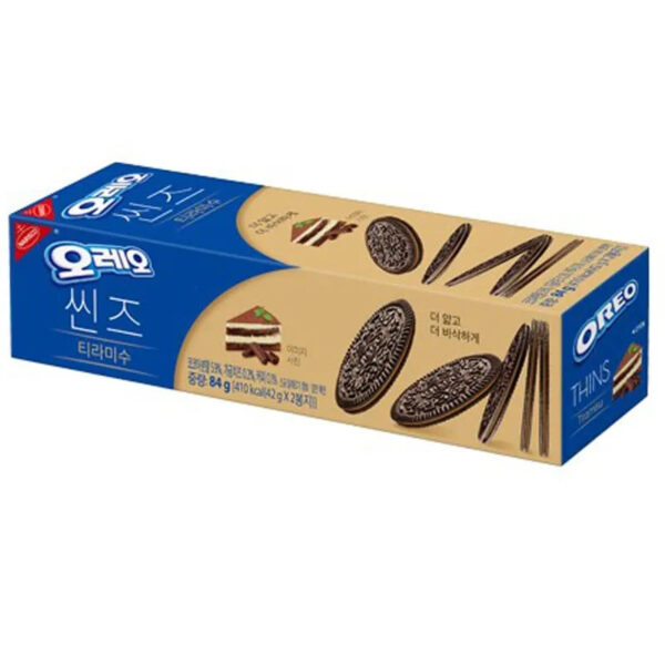 Oreo Thins Tiramisu (Korea)