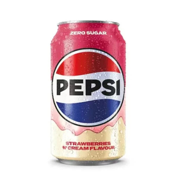 Pepsi Strawberry Milkshake Flavor 330ml (China)