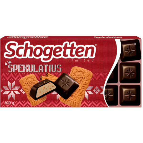 Schogetten Ginger Cinnamon Cookie Winter Edition 100g (Germany)