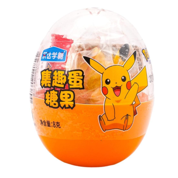 Pokemon Kinder Joy Hanging 8 Pack (China)