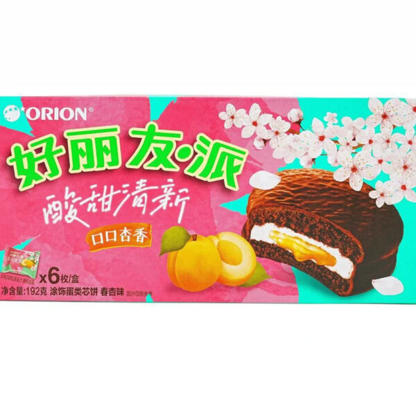 Orion Sweet Pie Spring Apricot Flavor 192g (China)
