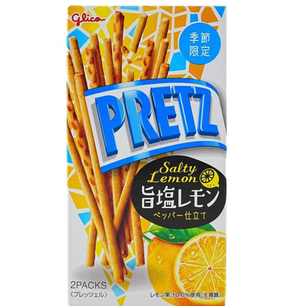 Glico Pretz Salty Lemon Flavor 47g (Japan)